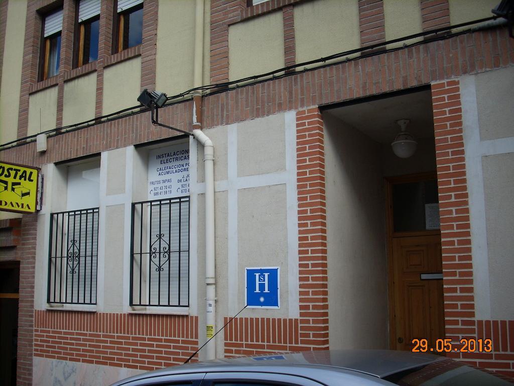 Hostal Vadama Сеговия Экстерьер фото